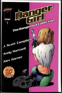 Danger Girl: The Dangerous Collection #2 Dynamic Forces Exclusive Foil Editio...