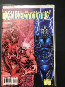 X-Men: The Search For Cyclops #4 (2001)