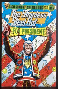 Stainless Steel Rat #5 - Eagle Comics - 1986