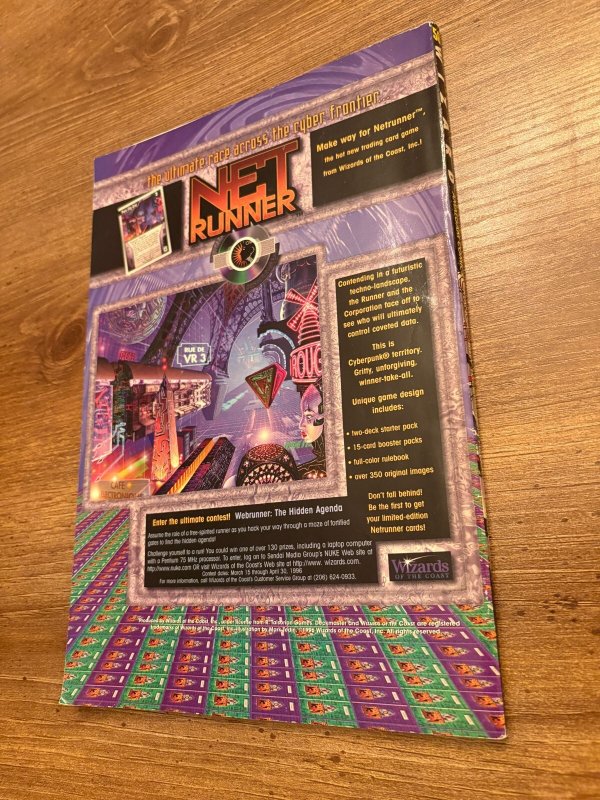 Wizard Comic Book Magazine # 56 FN Spider-Man Wolverine 6 J380