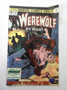 Werewolf by Night #35 (1975) VG Condition