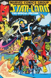 Starlord, The Special Edition (1982) Star-Lord