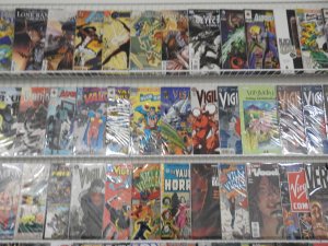 Huge Lot 110+ Comics W/ Batman, Daredevil, Captain America+ Avg Fine/VF Cond!!