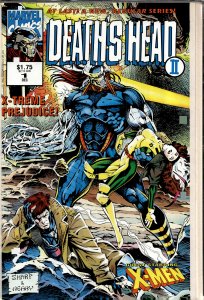 Death's Head II #1 (1992) [Key Issue]