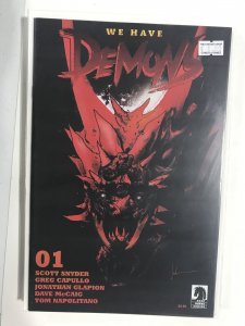 We Have Demons #1 Cover B (2022) NM3B145 NEAR MINT NM