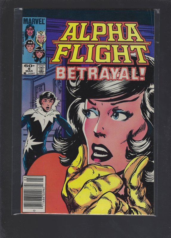 Alpha Flight #8 (1984)