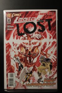 Legion Lost #2 (2011)