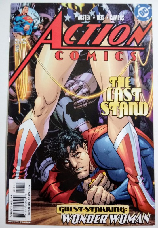 Action Comics #817 (VF/NM) Wonder Woman App High Grade DC