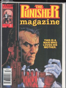 The Punisher Magazine #15 (1990) Punisher