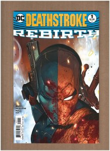 Deathstroke Rebirth One-Shot #1 DC Comics 2016 Aco Variant NM- 9.2