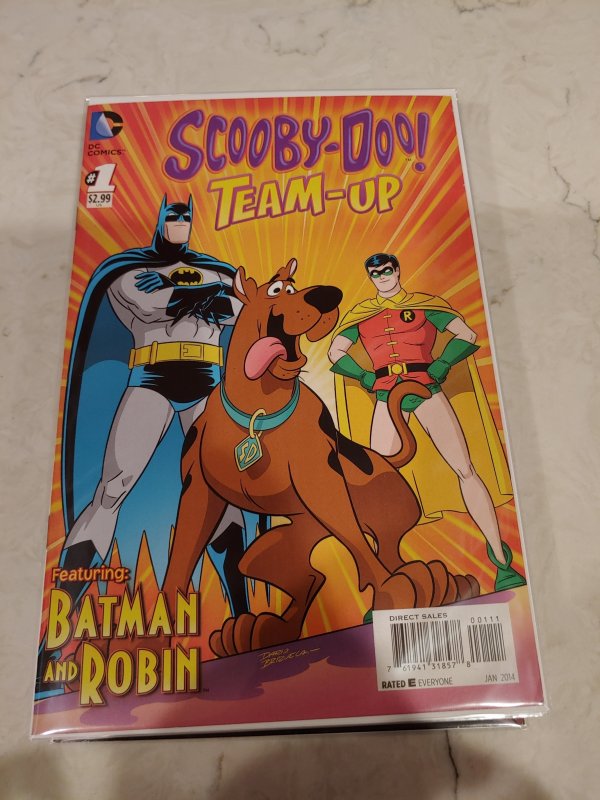 Scooby-Doo Team-Up #1 (2014)