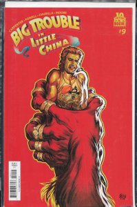 Big Trouble In Little China #9 (2015)