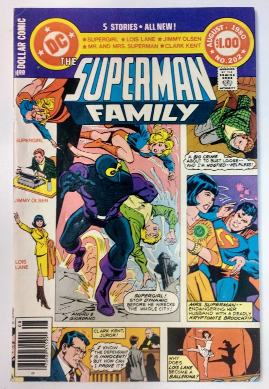 The Superman Family #202 (6.0, 1980)