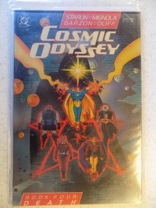 COSMIC ODYSSEY # 4 DC NEW GODS FATE DEMON DARKSEID STARLIN