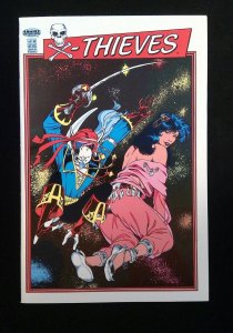 Aristocratic Xtraterrestrial Time Traveling Thieves #9 Comics Interview Vf/Nm