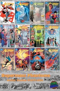 Action Comics #1070-1081 Lot Superman: Phantoms Story Arc