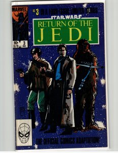 Star Wars: Return of the Jedi #3 (1983) Star Wars [Key Issue]