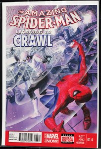 The Amazing Spider-Man #1 (2014) Spider-Man [Key Issue]