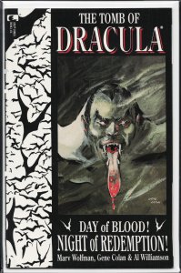 Tomb of Dracula #2 (1991) Tomb of Dracula