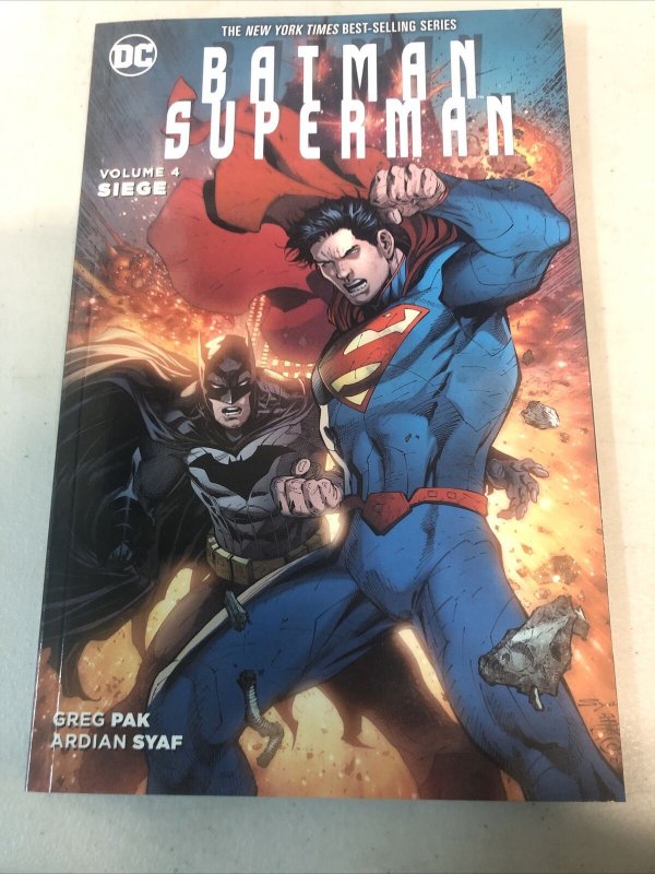 Batman Superman Vol.4 Siege  (2016) DC Comics TPB SC Greg Pak