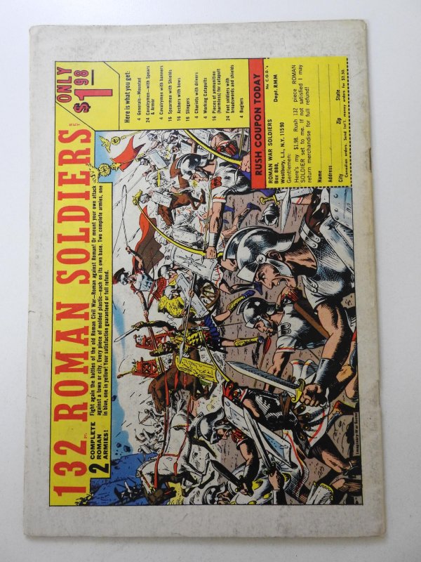 Fantastic Four #77 W/ The Silver Surfer! Sharp VG+ Condition!