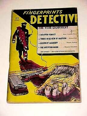 FINGERPRINTS DETECTIVE-#2-1940'S VG