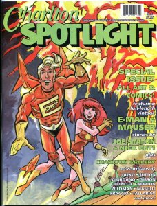 Charlton Spotlight #6 2008- Fanzine-Ditko- E-Man- Giordano