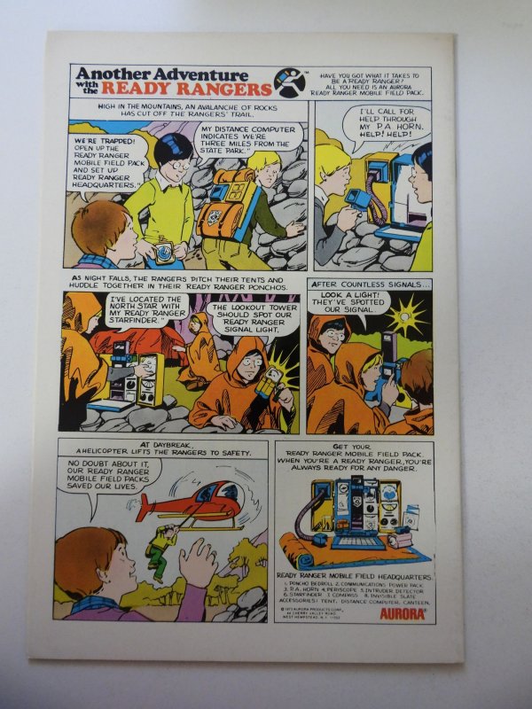 Swamp Thing #8 (1974) VF- Condition