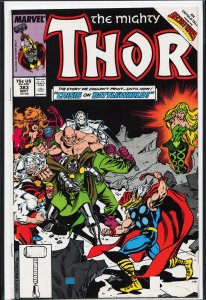 Thor #383 (1987) Thor