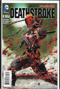 Deathstroke #3 (2015) Deathstroke