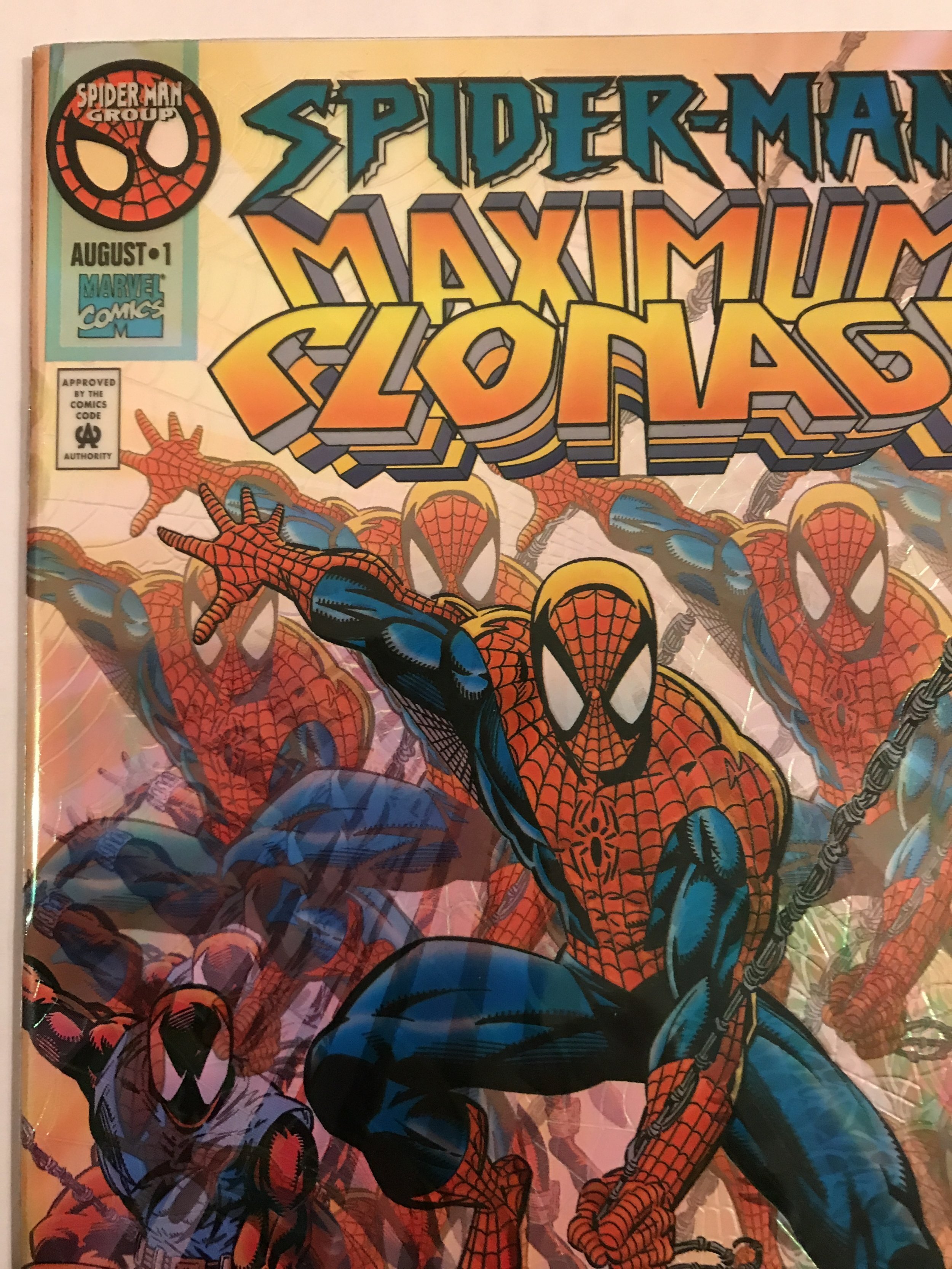 Spider-Man: Maximum Clonage Alpha #1 : Marvel 1995 NM; Rare Newsstand  variant | Comic Books - Modern Age, Marvel, Spider-Man, Superhero