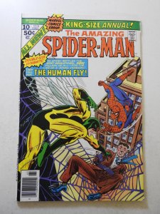 The Amazing Spider-Man Annual #10 (1976) VG Condition