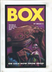 Anton Drek's Forbidden Frankenstein 2PC LOT #1+2 Adult Content HTF (9.2)...