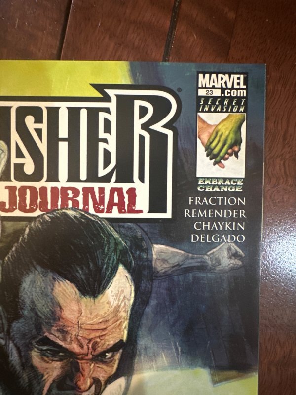 Punisher War Journal #23 (2008)