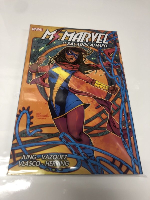 Ms. Marvel By Saladin Ahmed (2024)  Marvel TPB SC | Jung | Vazquez