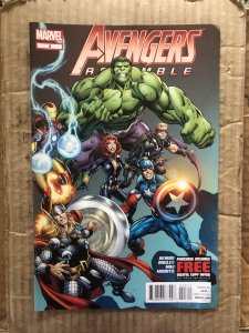 Avengers Assemble #3 (2012)