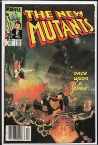 The New Mutants #22 (1984) New Mutants