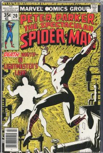 The Spectacular Spider-Man #20 (1978) Spider-Man