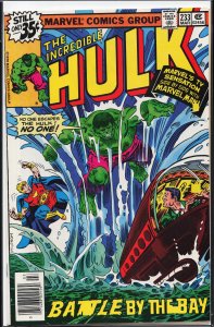 The Incredible Hulk #233 (1979) Hulk