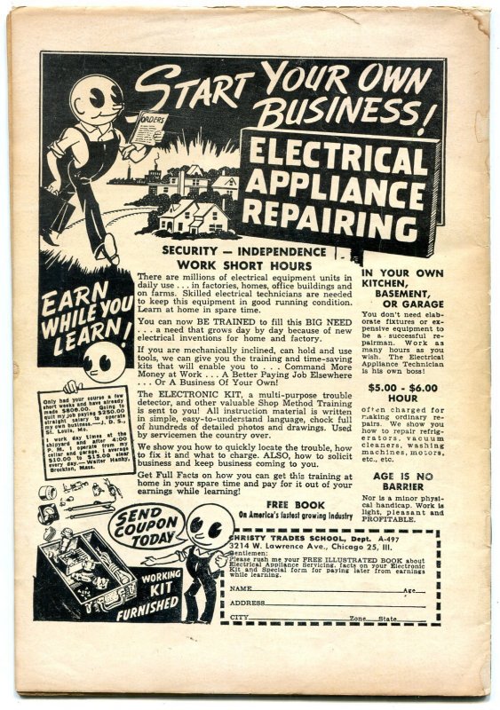 Mystery Tales #17  1964 - Super  -VG - Comic Book