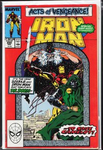 Iron Man #250 (1989) Iron Man