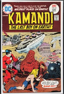 Kamandi, the Last Boy on earth #30 (1975) Kamandi