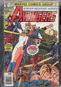 The Avengers #195 (1980) The Avengers [Key Issue]