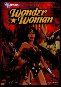 Wonder Woman  DC Universe Animated Original Movie DVD