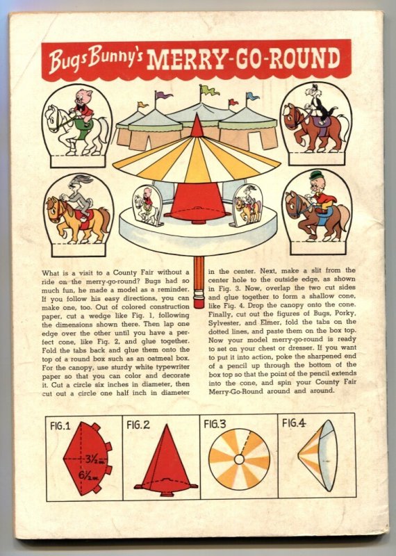 Bugs Bunny's County Fair #1  1957 - Dell  -VG- - Comic Book