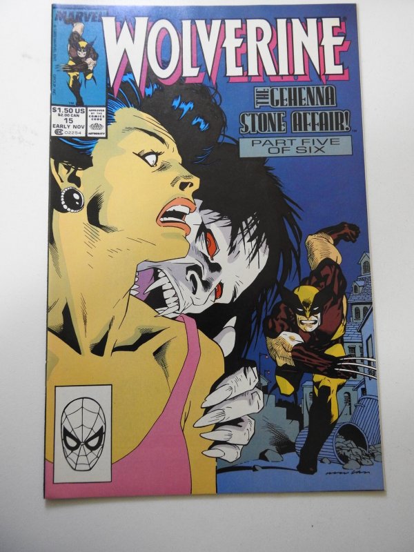 Wolverine #15 (1989)