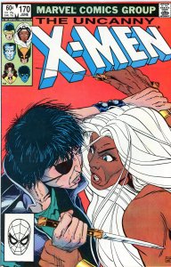 Uncanny X-Men 170  F/VF  1983  Claremont