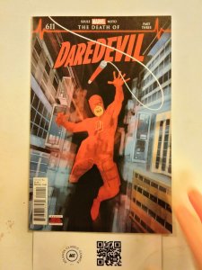 Daredevil #611 NM- Marvel Comics comic book 2 JW61