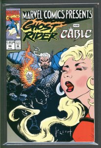 7BAP Uncirculated - Marvel Comics Presents #96 Ghost Rider Wolverine Cable 1991
