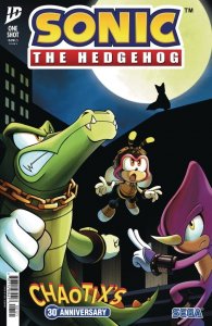 Sonic the Hedgehog: Chaotix's 30th Anniversary Special #1 Cover B